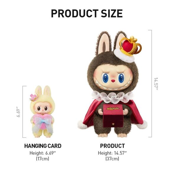 THE MONSTERS Let's Checkmate Series-Vinyl Plush Doll - Picture 7 of 7